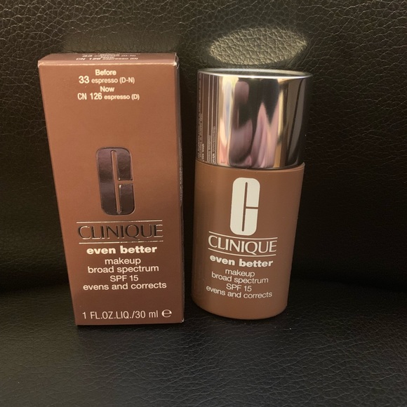 Clinique Even Better Makeup Espresso SPF 15 - Picture 1 of 3